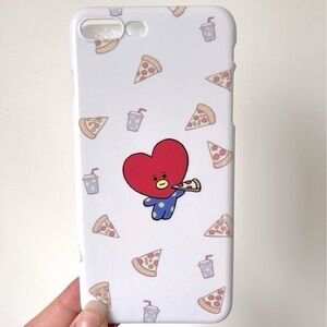 BT21 Tata iPhone 7Plus Case | MUST GO | Lightly Used